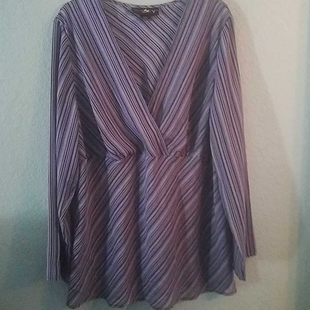 Venezia semi sheer blouse 18/20
